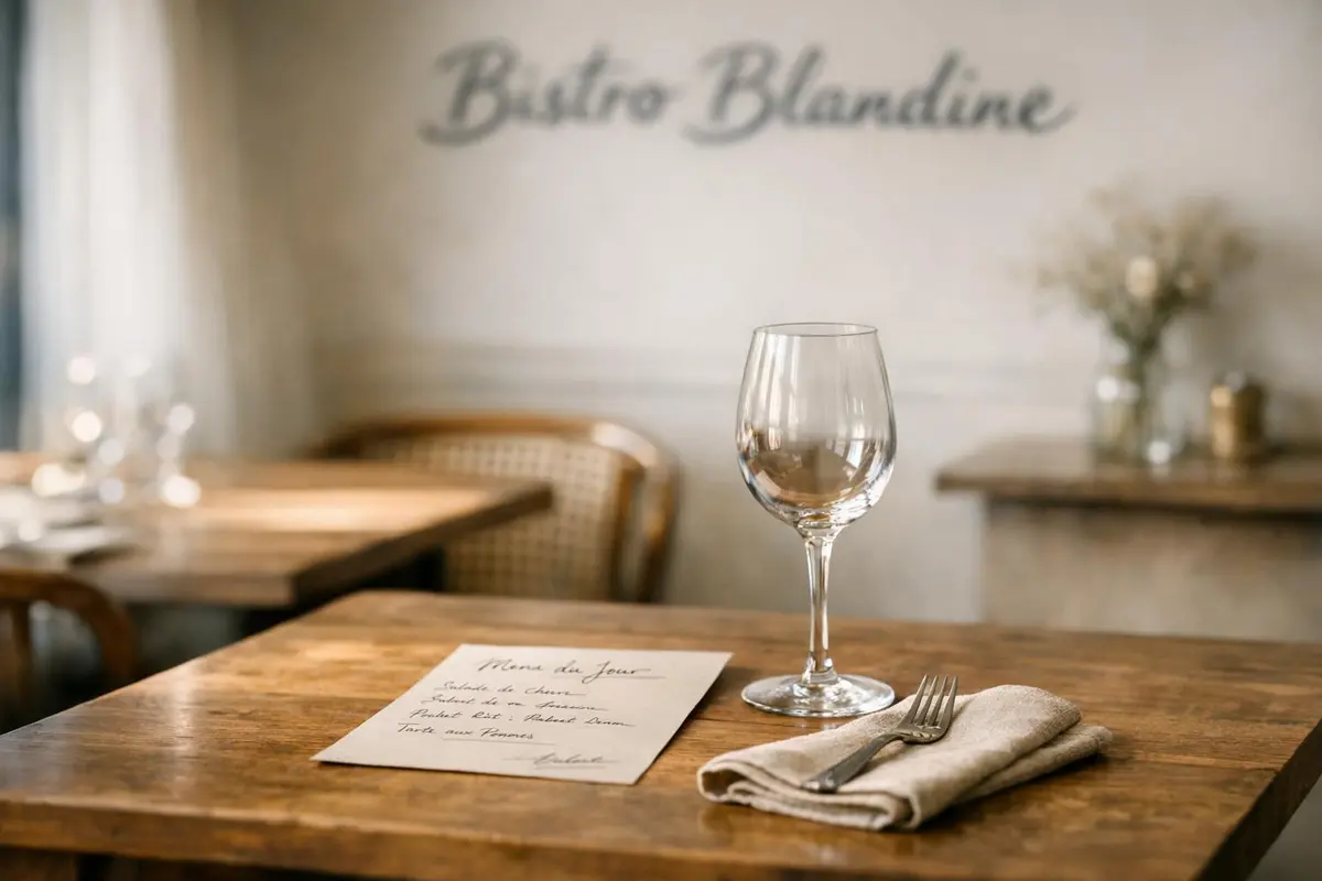 bistro blandine