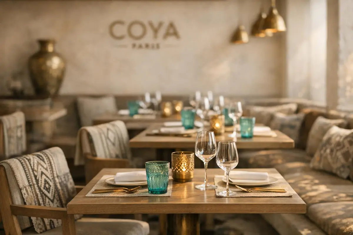 coya paris