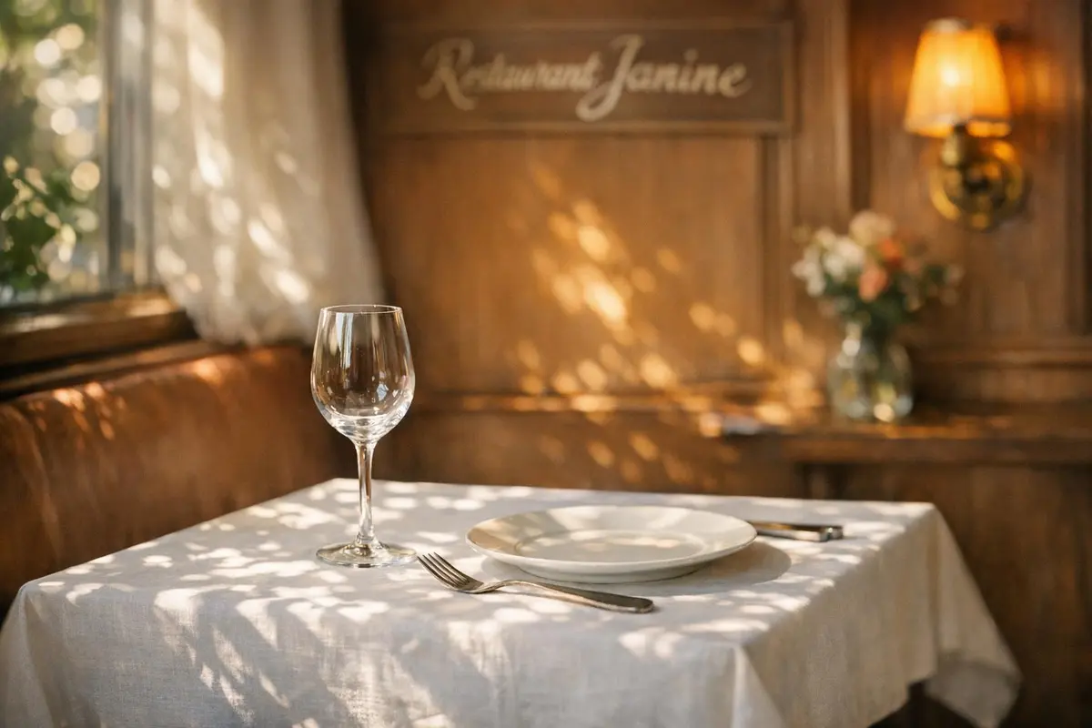 restaurant janine