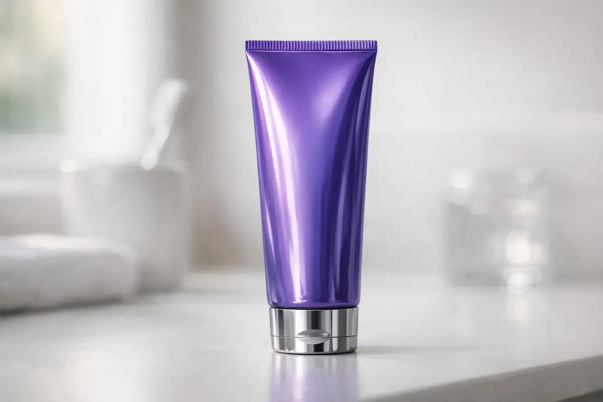 colgate violet