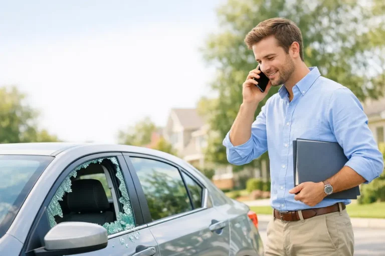 vitre voiture cassée assurance
